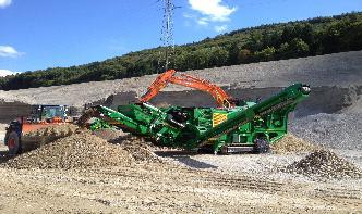 rock crusher pulled behind tractor