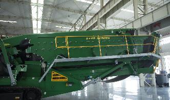 small scale mobile gold ore crushing plant