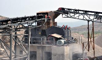 milling and crushing of zinc ore 