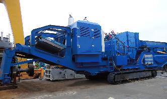 crushing and milling of zinc ores 
