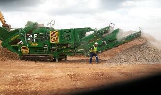 rock crusher to produce sand 