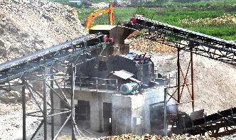 flowchart crushing plant iron ore 