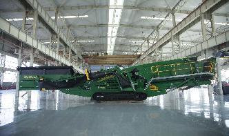 crushing plant specification 