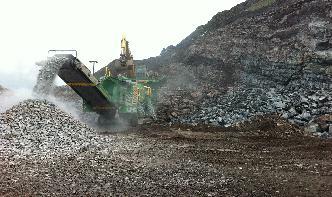 Limestone impact crusher at South Africa 