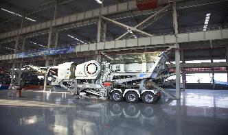 perlite mobile crushing station for sale 
