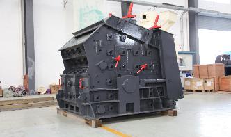 hazemag impact crusher for mining plant .