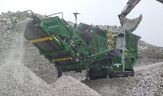 Aggregate Screening Plant Cost 