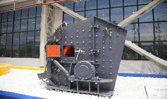 automatic compact and mobile rock crusher