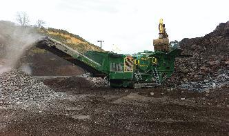 Minerals Crushing Plant 